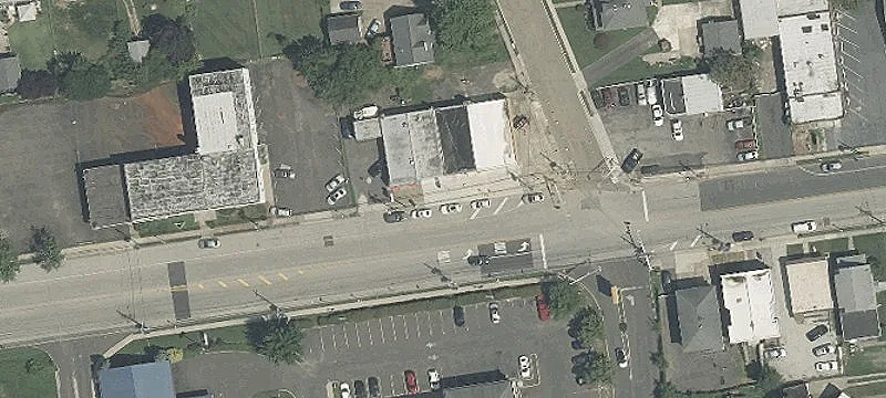 Renovated One-Story Storefront Property