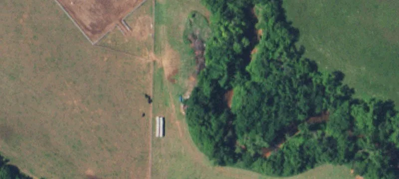 Fenced Agricultural Land