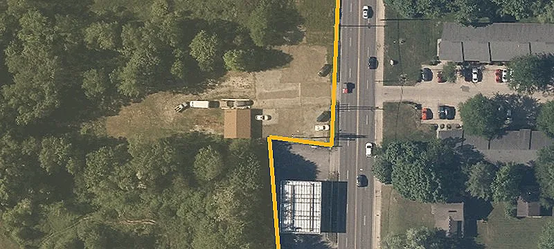 Mixed-Use Property With Office Building