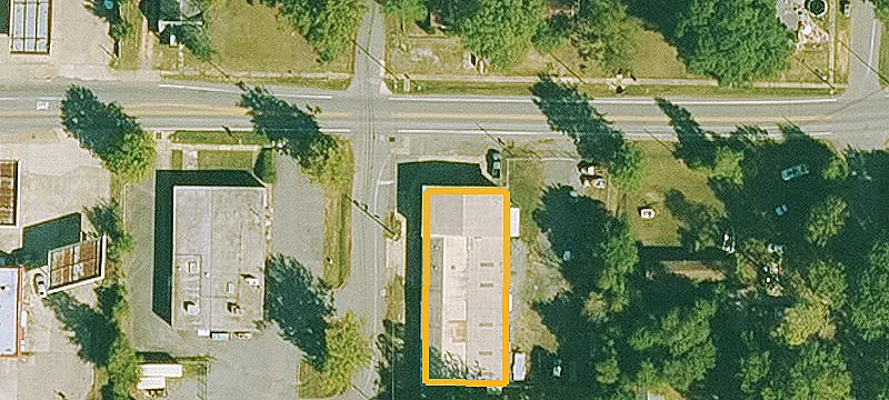Commercial Land with Dual Access
