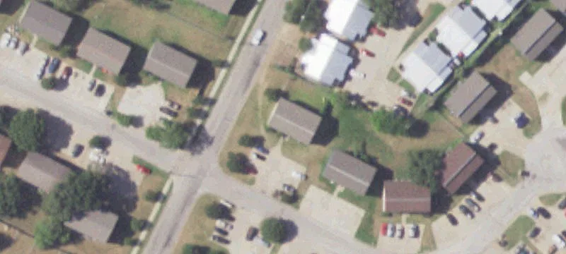 Corner Multifamily Property