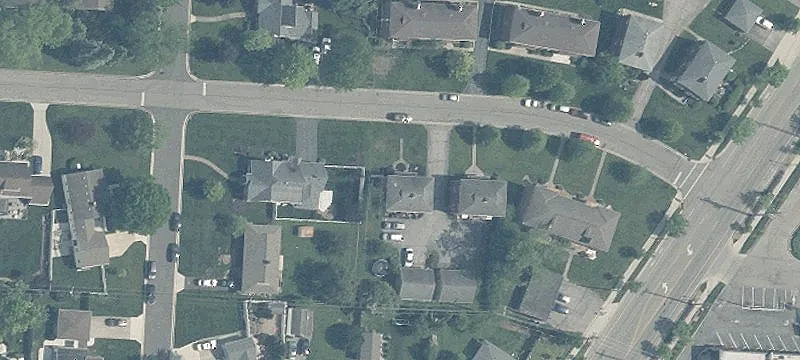 All-Brick Duplex With Garage