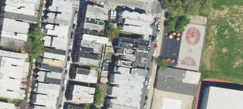 Eight-Bedroom Apartment Building