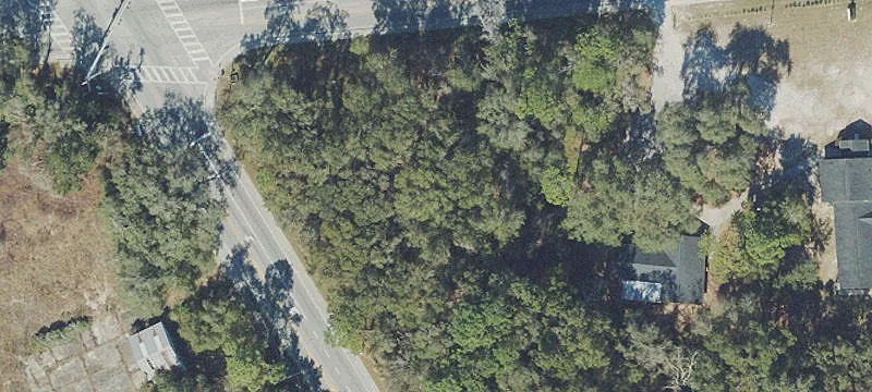 Signalized Corner Commercial Land