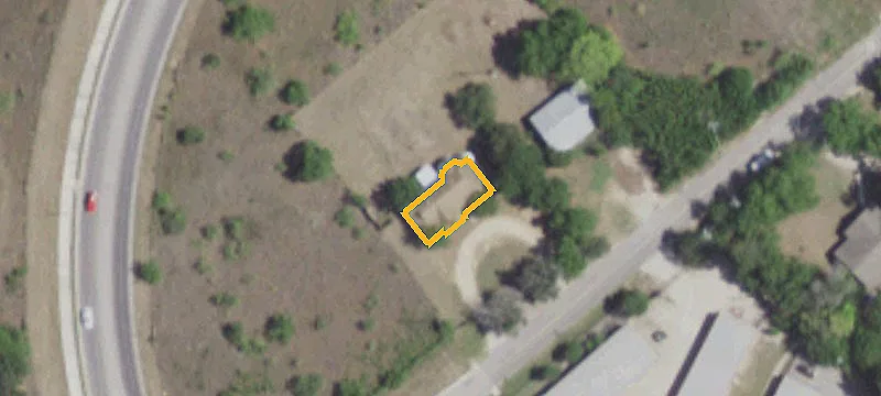 Commercial Land With Existing House