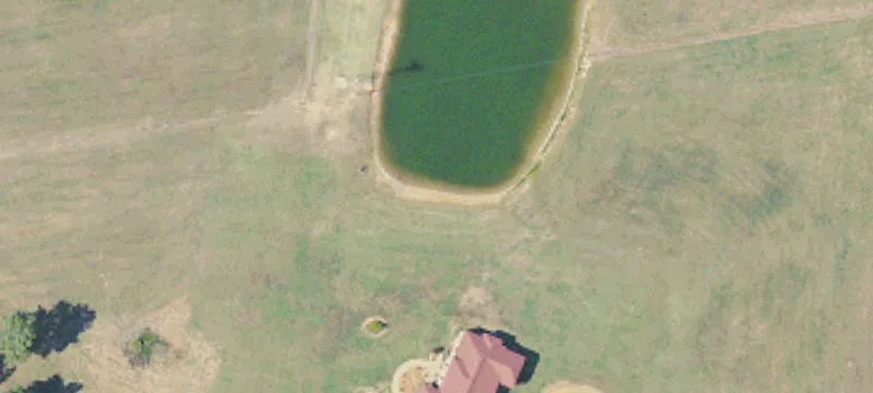 Fenced Agricultural Land
