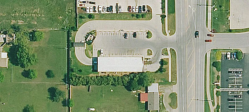 Vacant Automotive Wash Facility