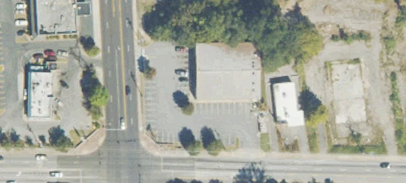 Corner Retail Building