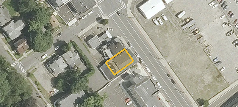Storefront with Delivery Bay