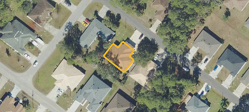 Two-Unit Duplex with Tile Roof