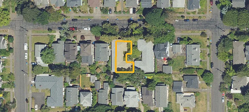 Triplex With Private Garages