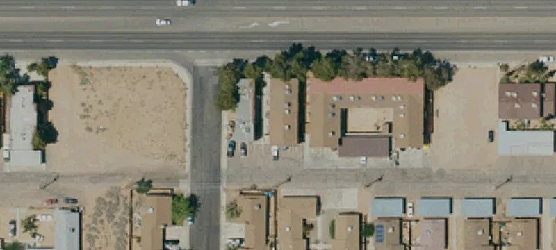 Nine-Unit Apartment Building