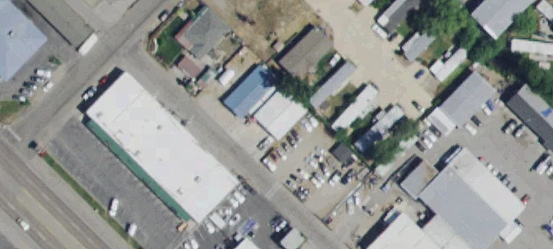 Manufacturing Facility with Yard
