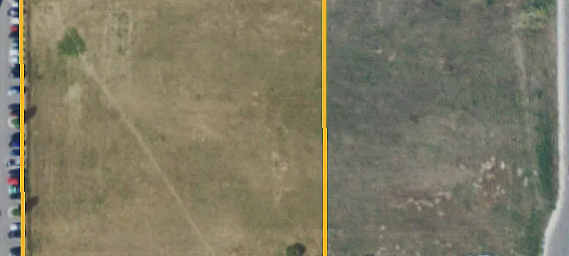 Commercial Land with Two Parcels