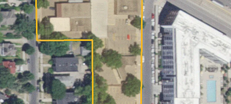 Mixed-Use Property with Drive-Through