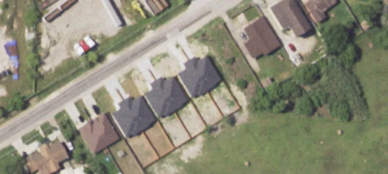 Brick-Veneer Duplex