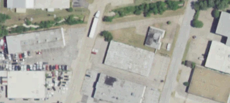Industrial Warehouse with Grade-Level Bays