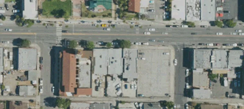 Two-Story Mixed-Use Building