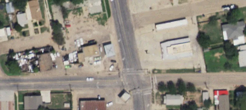 RV Park With Store Building