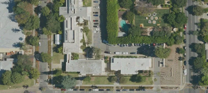 Duplex with Three-Car Garage