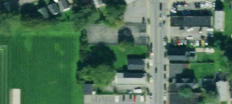 Remodeled Mixed-Use Building