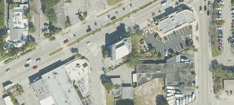 Mixed-Use Property With Rooftop Lounge