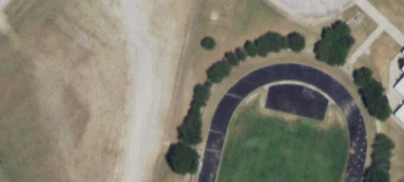 Land Along County Road