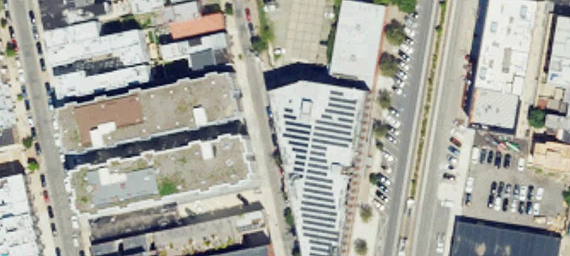 Three-Story Warehouse with Outdoor Space