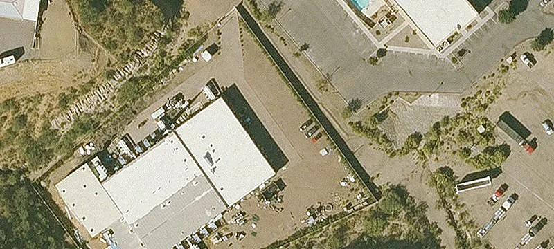 Flex Building With Commercial Kitchen