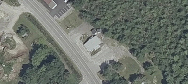 Updated Restaurant Building