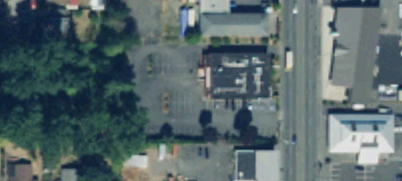 Freestanding Restaurant Building