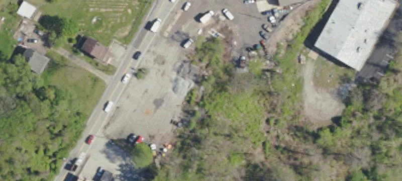 Freestanding Gas Station