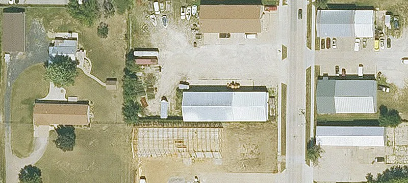 Heated Flex Space with Overhead Doors
