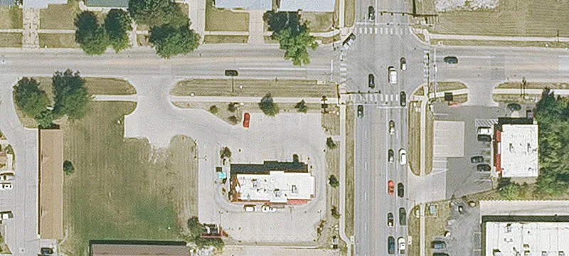 Freestanding Restaurant with Drive-Through