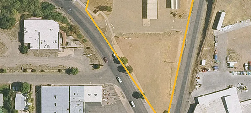 Corner Commercial Land