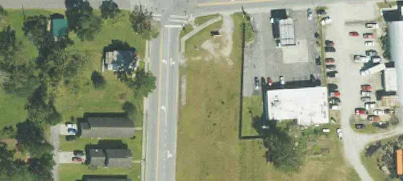Commercial Corner Land