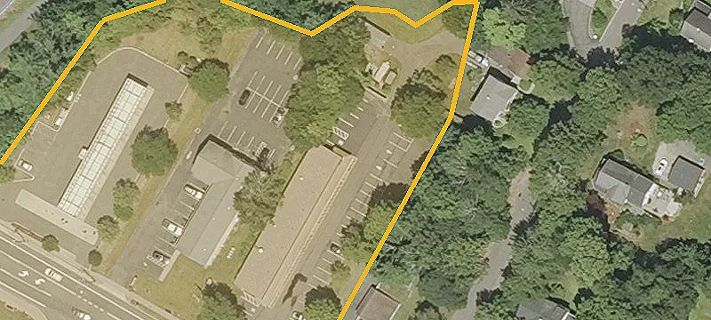 Mixed-Use Property Along Route 70