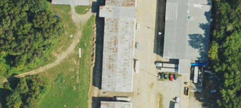 Industrial Warehouse with Loading Access