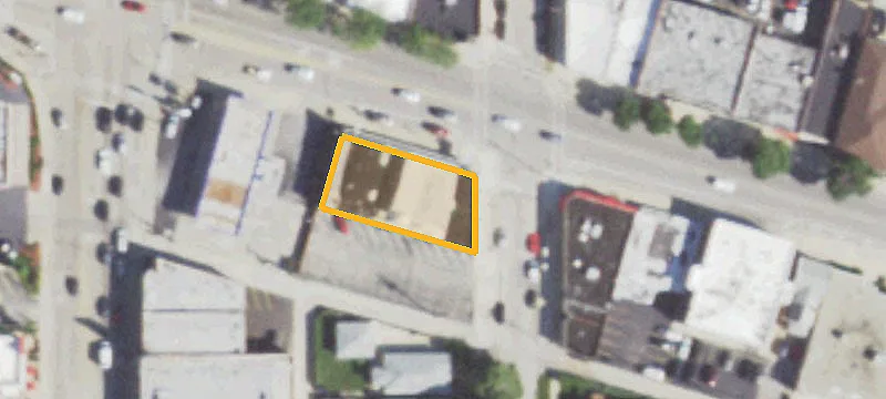 Five-Unit Storefront Building