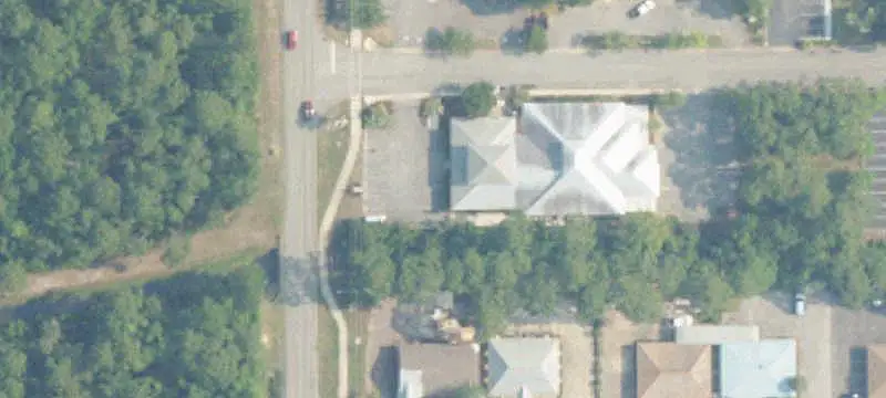 Corner Office Building