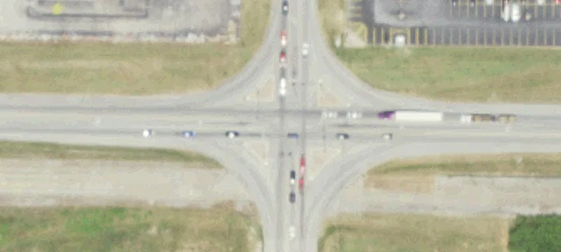 Strip Center with Drive-Throughs