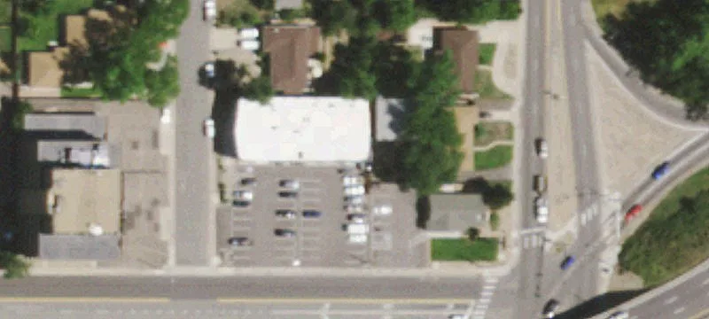 Freestanding Industrial Warehouse
