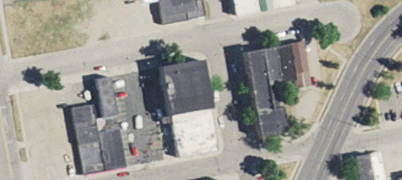 Three-Story Storefront Building