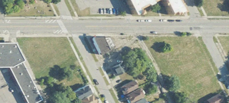 Two-Story Mixed-Use Building