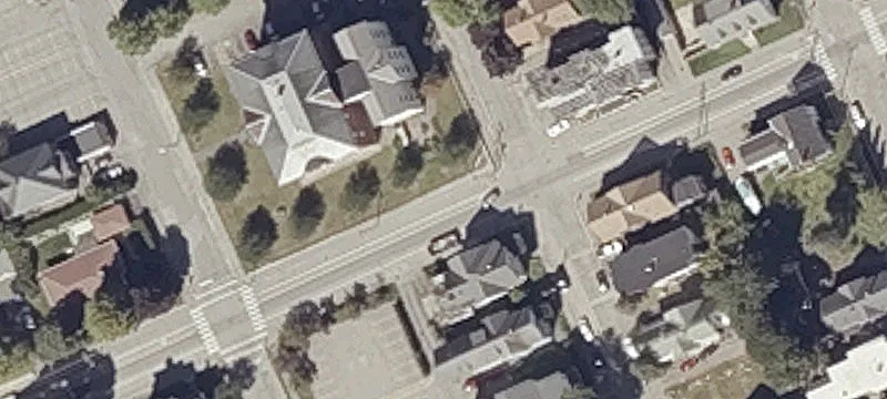 Six-Unit Apartment Building