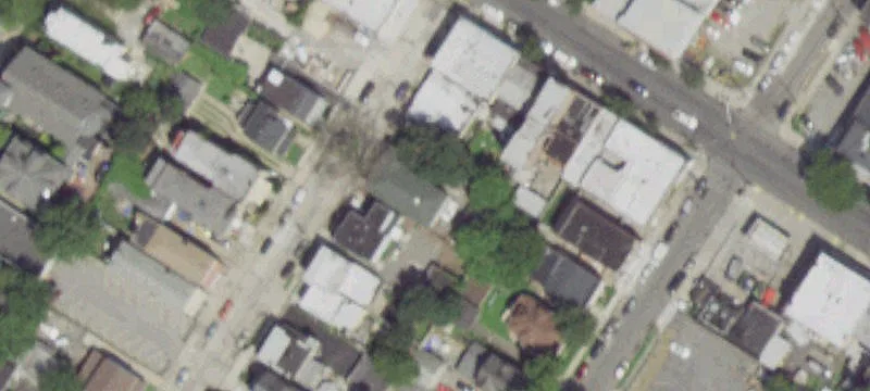 Duplex with Detached 3-Car Garage