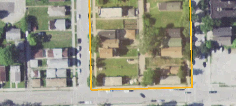 Multifamily Property with Full Basement