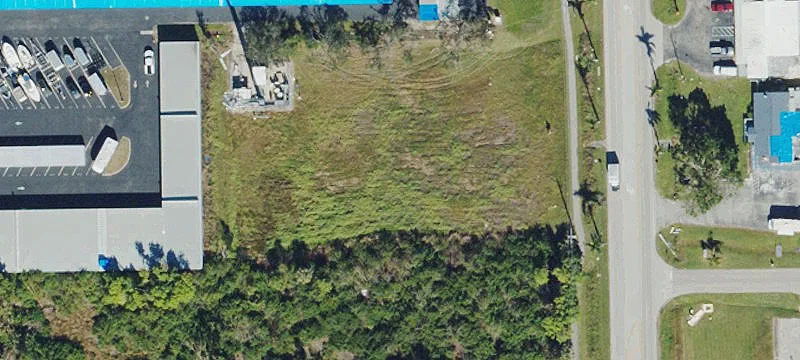 Commercial Land with Frontage