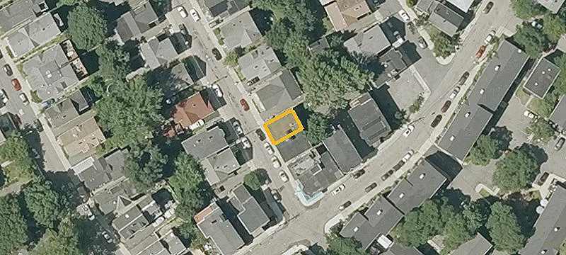 Second-Floor Residential Income Property