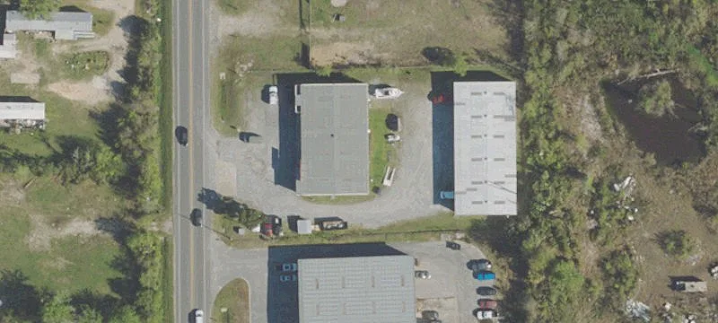 Open-Bay Warehouse with New Doors